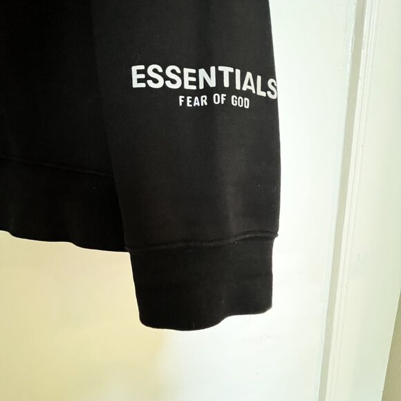 ESSENTIALS by Fear Of God FOG 1/4 Zip Sweatshirt Sweater Supreme Kith Rhude L - Picture 7 of 9